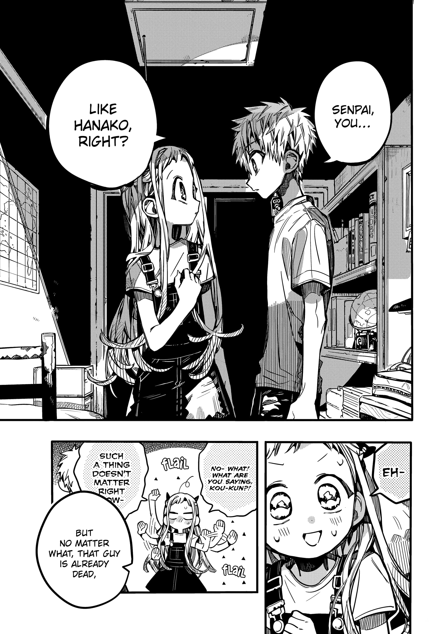 Toilet Bound Hanako Kun, Chapter 73 image 30